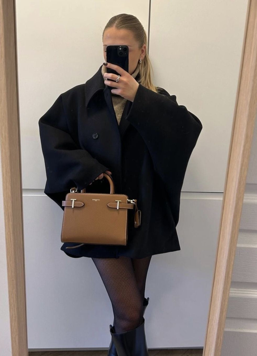 Jazzy | Oversize-Wollmantel