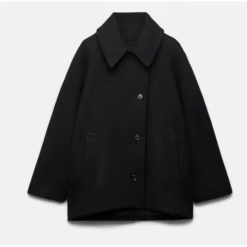 Jazzy | Oversize-Wollmantel