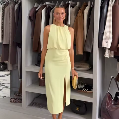 Liene™ | Κομψό Midi Φόρεμα