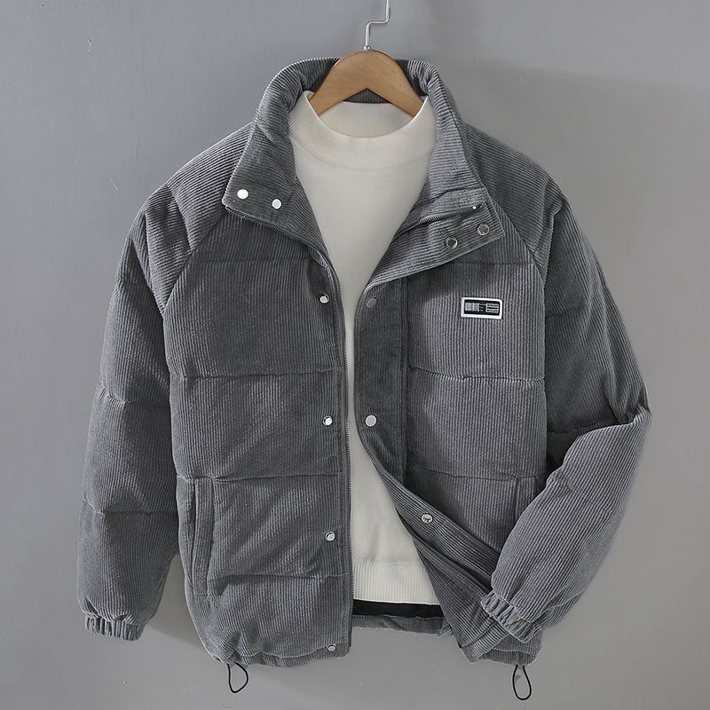 TOMMY™ | Κοντό μπουφάν από καπιτονέ ύφασμα