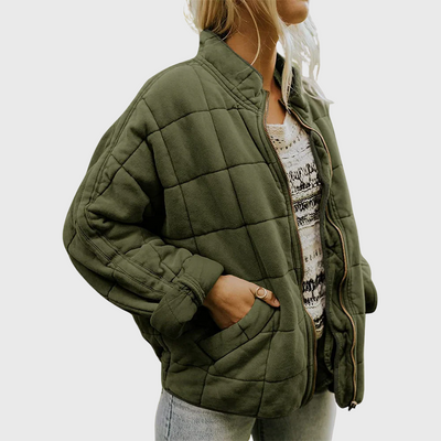 Josie | Επενδεδυμένο Oversized Μπουφάν