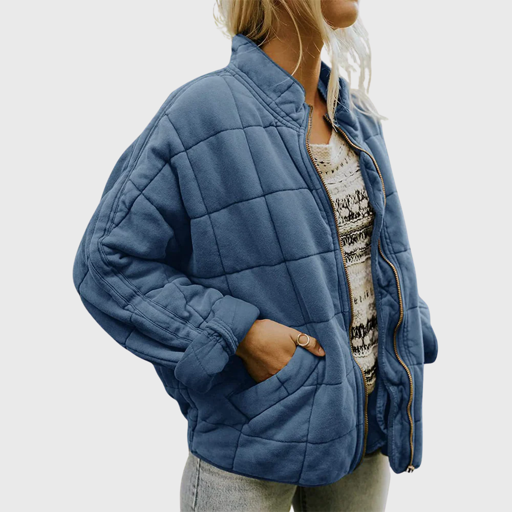 Josie | Επενδεδυμένο Oversized Μπουφάν