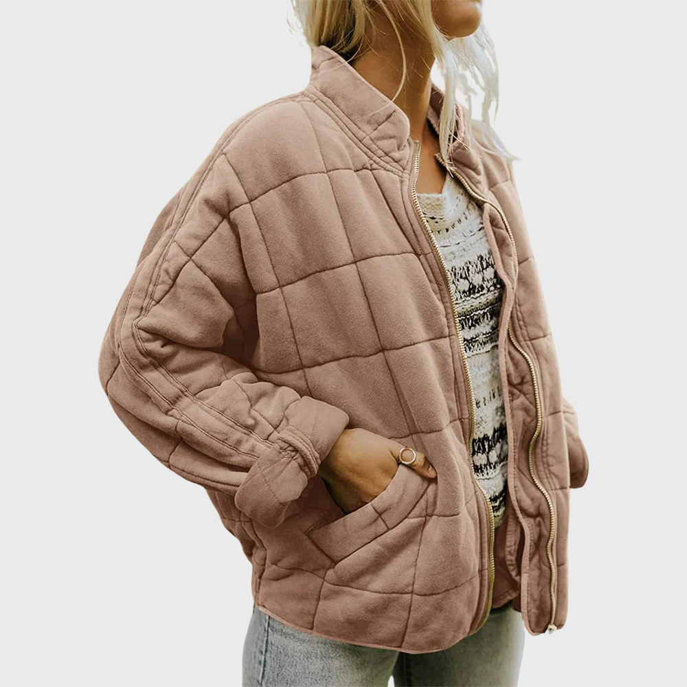 Josie | Επενδεδυμένο Oversized Μπουφάν