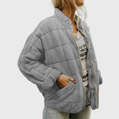 Josie | Επενδεδυμένο Oversized Μπουφάν