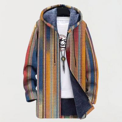 Livia | Ριγέ Hoodie