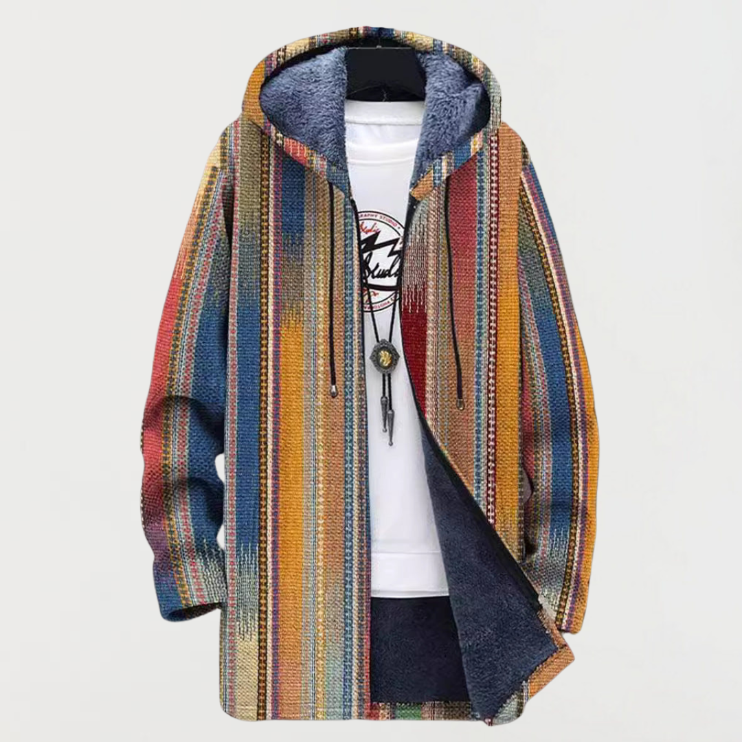 Livia | Ριγέ Hoodie
