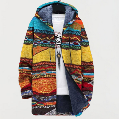 Ελένα | Hoodie με φυλετική τέχνη