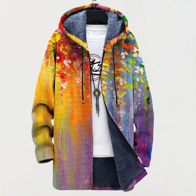 Σεραφίνα | Αφηρημένη Τέχνη Hoodie