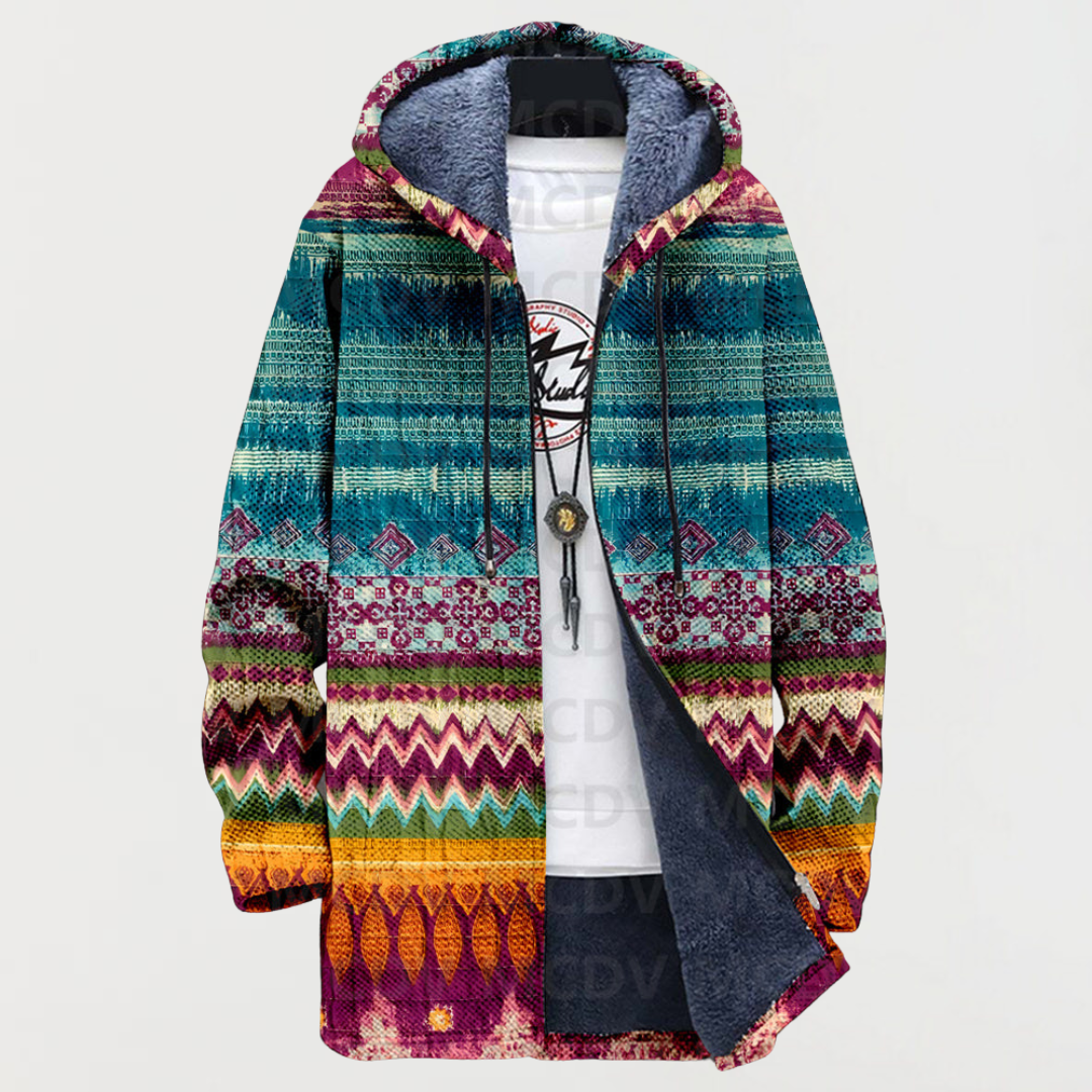Ariana | Tribal Muster Hoodie