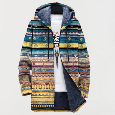 Λίλα | Tribal Wave Hoodie