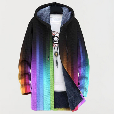 Nova | Ουράνιο Τόξο Χρώμα Hoodie