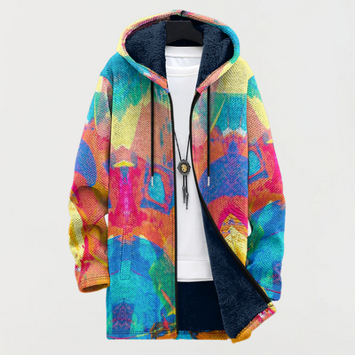 Sienna | Έκρηξη Χρώματος Hoodie