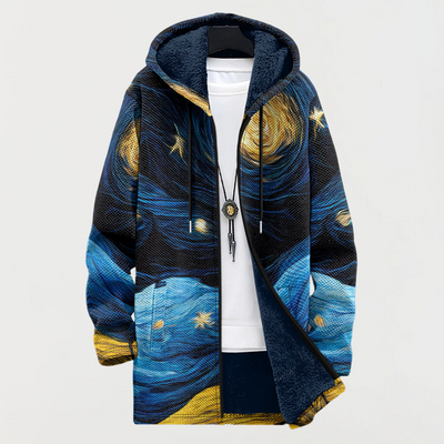 Νίνα | Χειμωνιάτικη Νύχτα με Αστέρια Hoodie