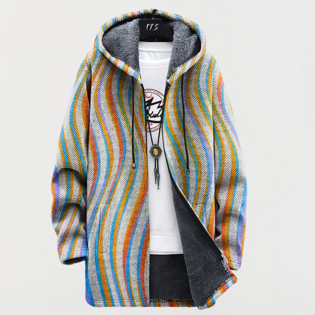 Maya | Hoodie με Στριφογυριστές Ράγες