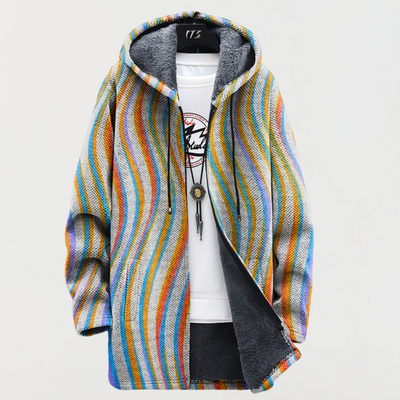 Maya | Hoodie με Στριφογυριστές Ράγες