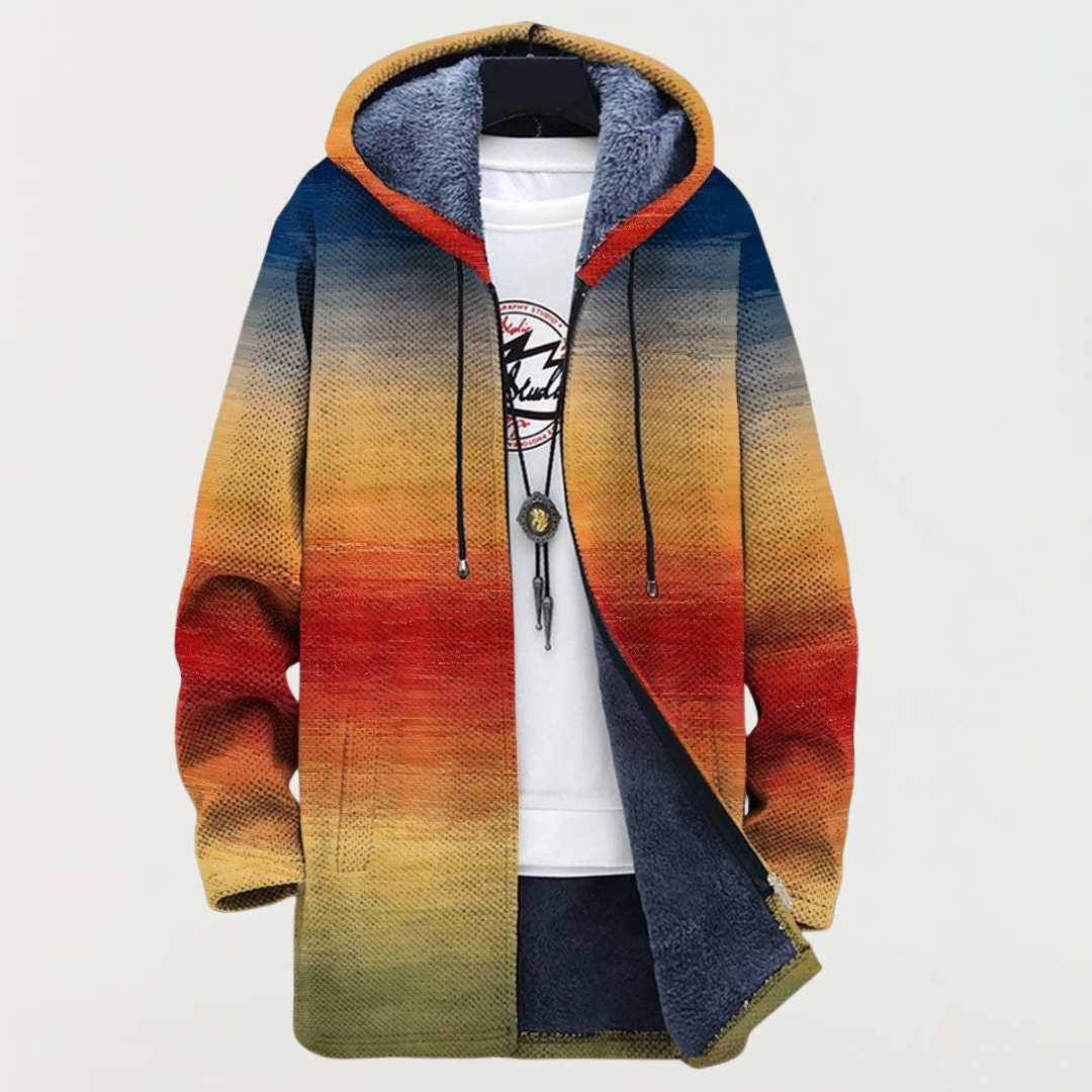 Nova | Χρωματική Μετάβαση Ηλιοβασιλέματος Hoodie