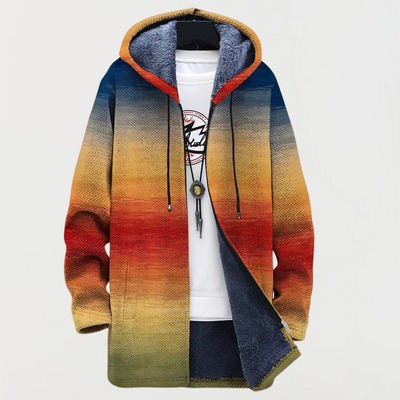 Nova | Χρωματική Μετάβαση Ηλιοβασιλέματος Hoodie