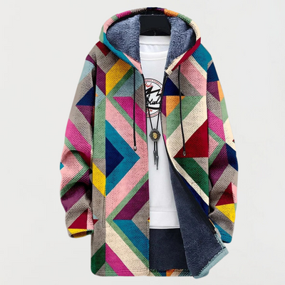 Zara | Γεωμετρική Τέχνη Hoodie