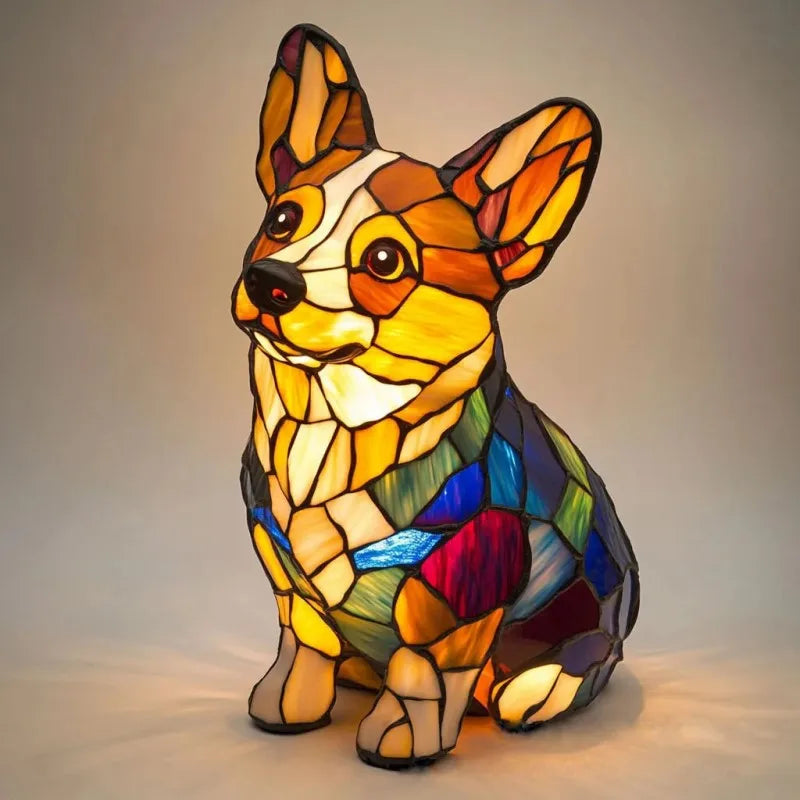 Ρόκι - Λάμπα Corgi Radiant