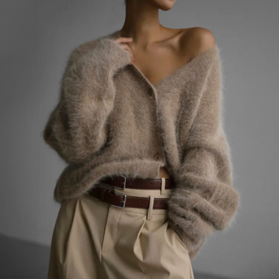 DHALIA | Κομψό oversized κασκόλ