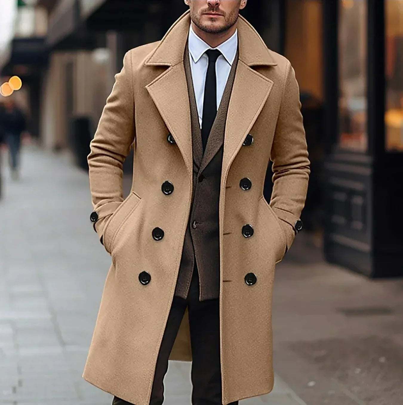 Jude™ | Trenchcoat-Chic για άνδρες