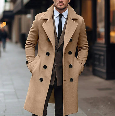 Jude™ | Trenchcoat-Chic για άνδρες