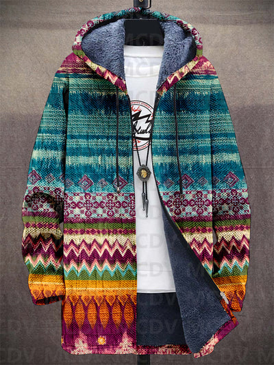 Frida | Μπλούζα Hoodie με Μποέμ Σχέδιο