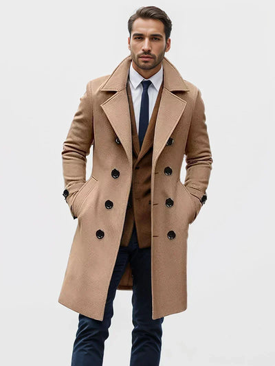 Jude™ | Trenchcoat-Chic για άνδρες