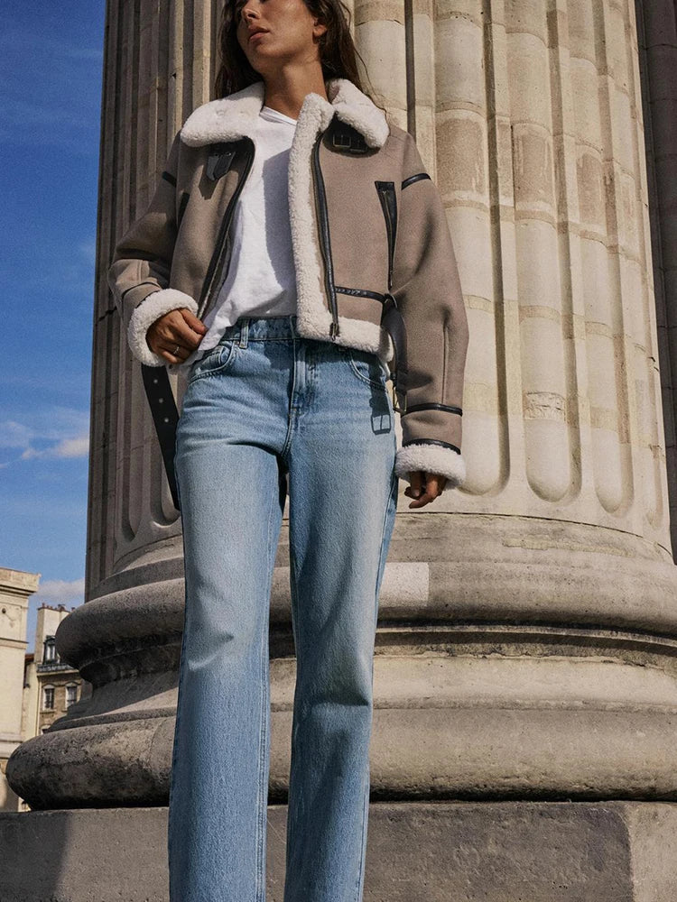 Chloé™ | Σύγχρονο Μπουφάν