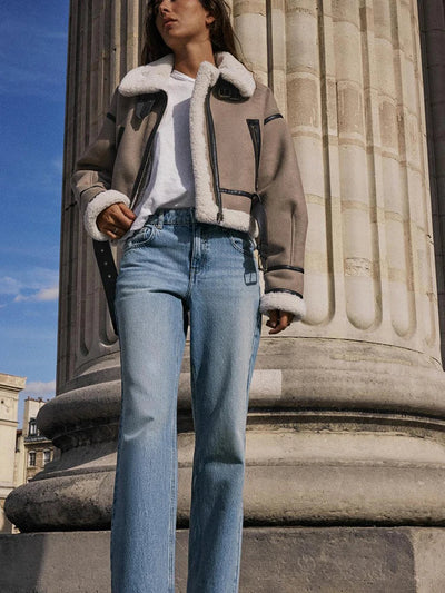 Chloé™ | Σύγχρονο Μπουφάν