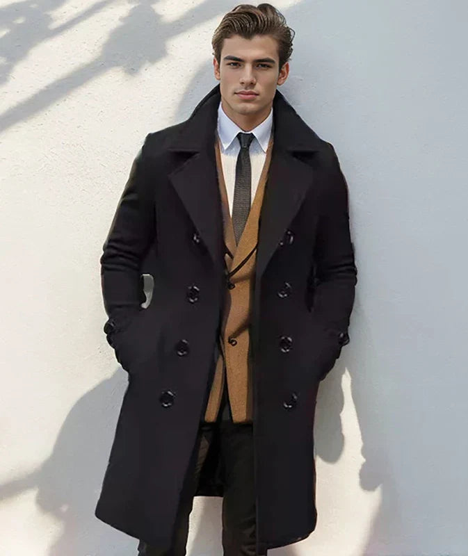 Jude™ | Trenchcoat-Chic για άνδρες