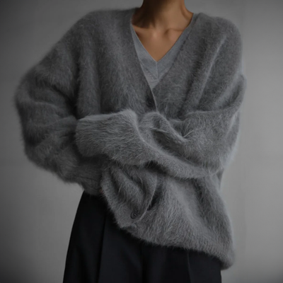 DHALIA | Κομψό oversized κασκόλ