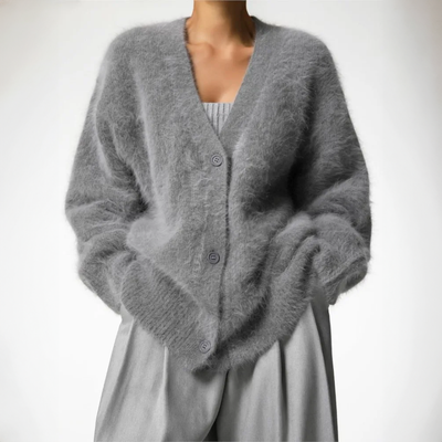 DHALIA | Κομψό oversized κασκόλ