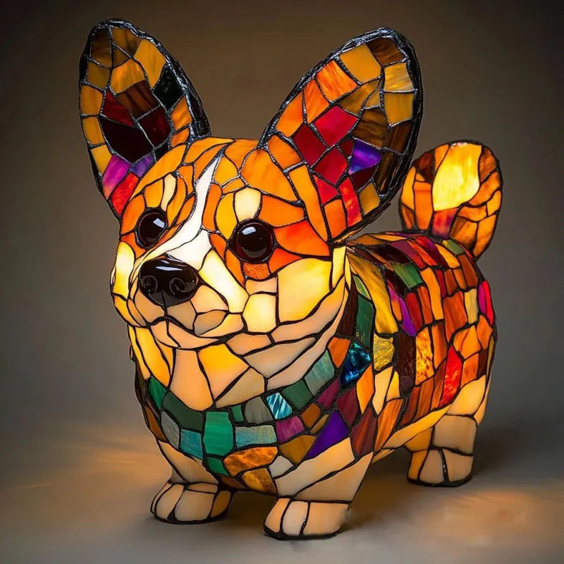 Ρόκι - Λάμπα Corgi Radiant