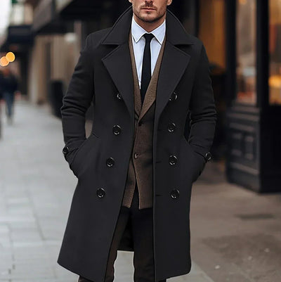 Jude™ | Trenchcoat-Chic για άνδρες