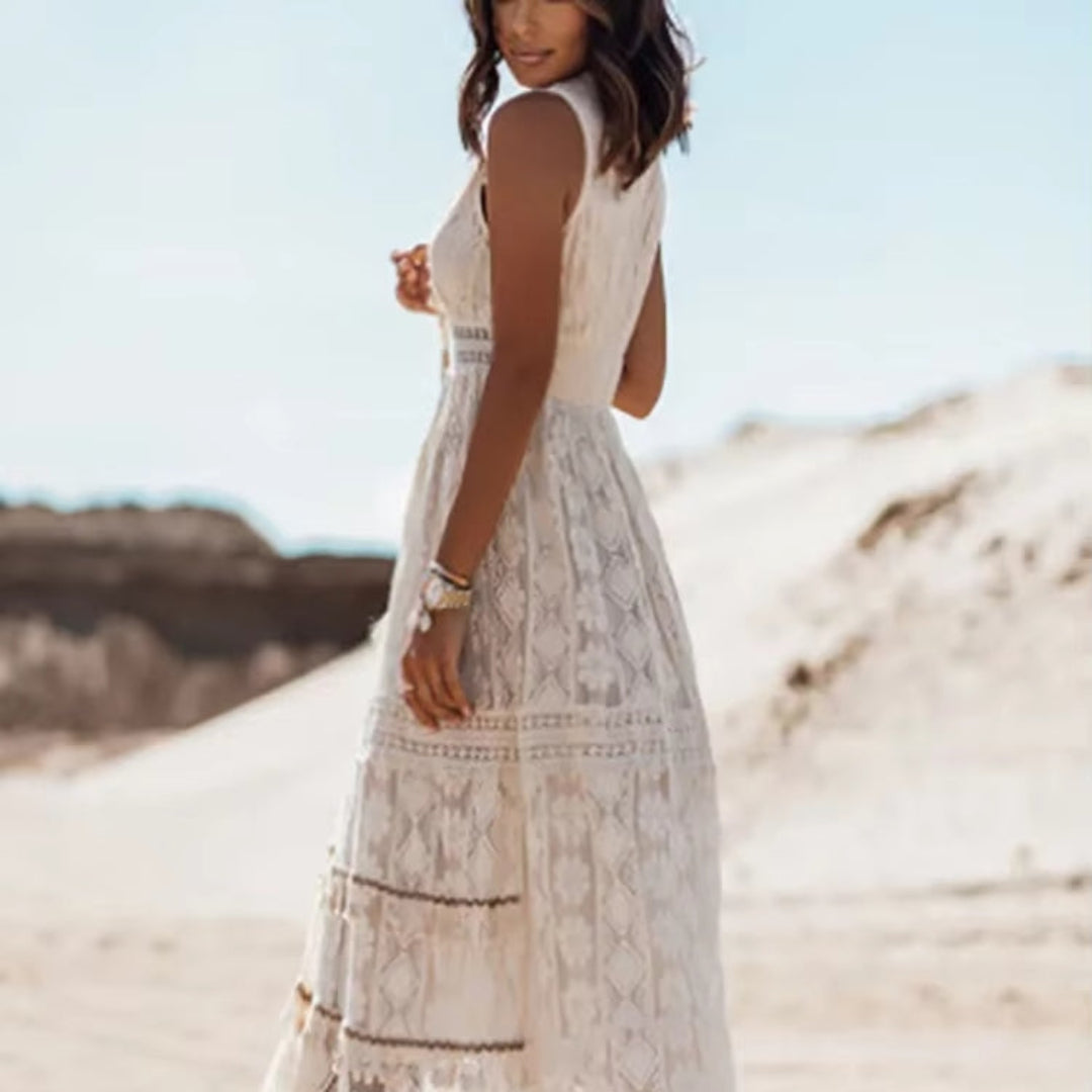 Wijnanda™ | Πολυτελές Boho Φόρεμα