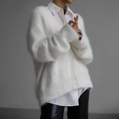 DHALIA | Κομψό oversized κασκόλ