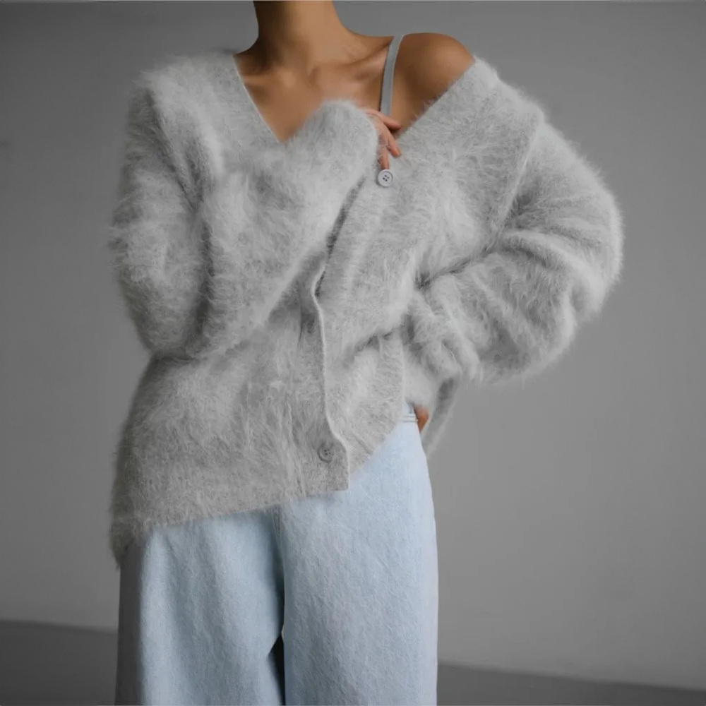 DHALIA | Κομψό oversized κασκόλ