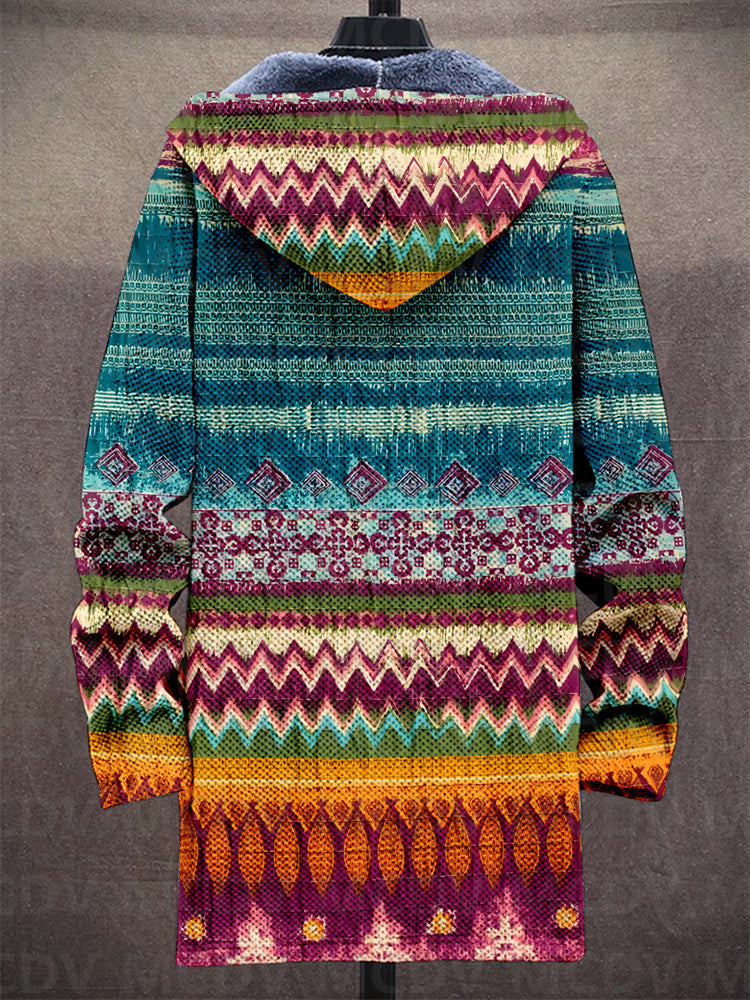 Frida | Μπλούζα Hoodie με Μποέμ Σχέδιο