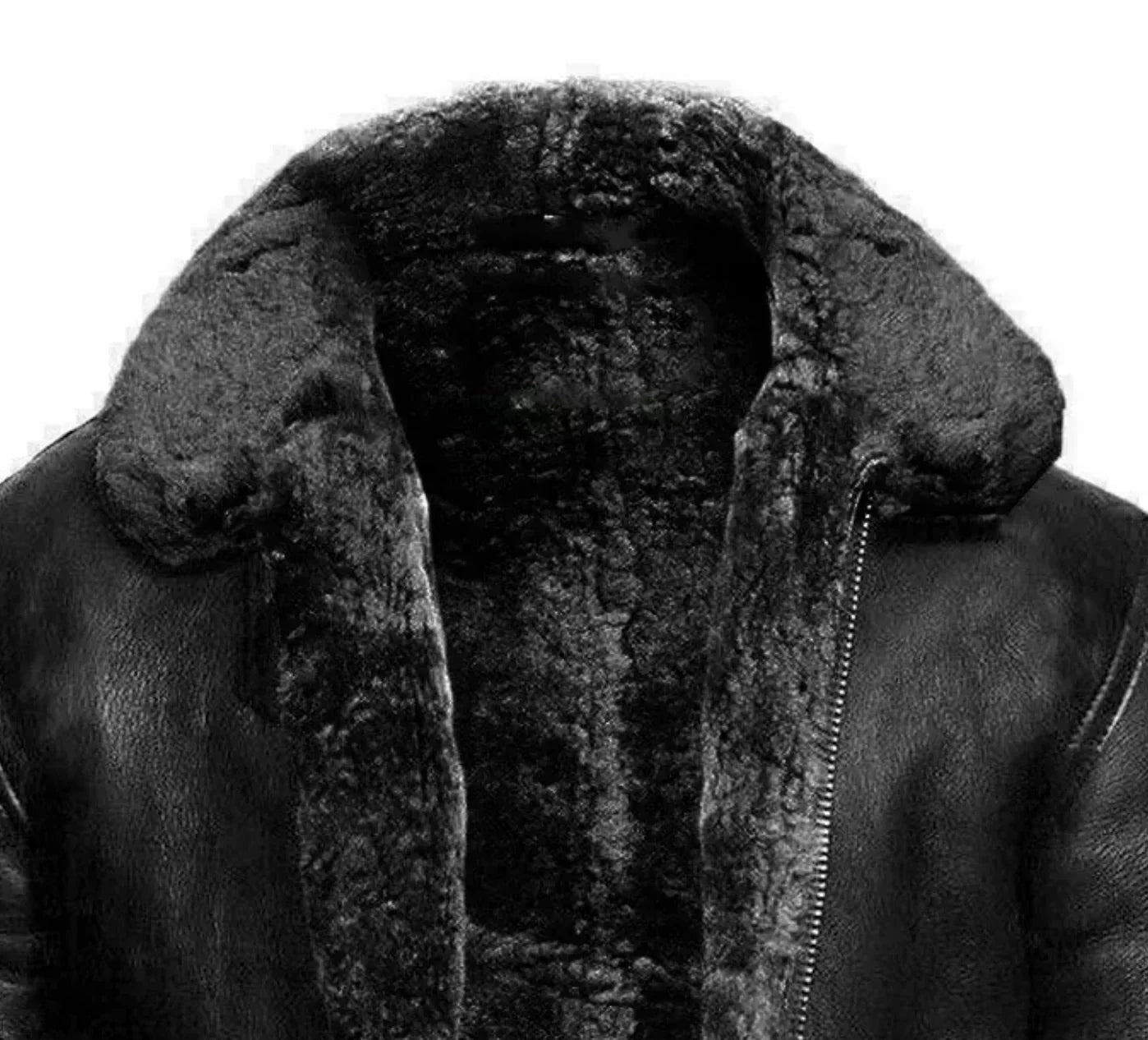 Imogen™ - Ζεστή Δερμάτινη Τζάκετ