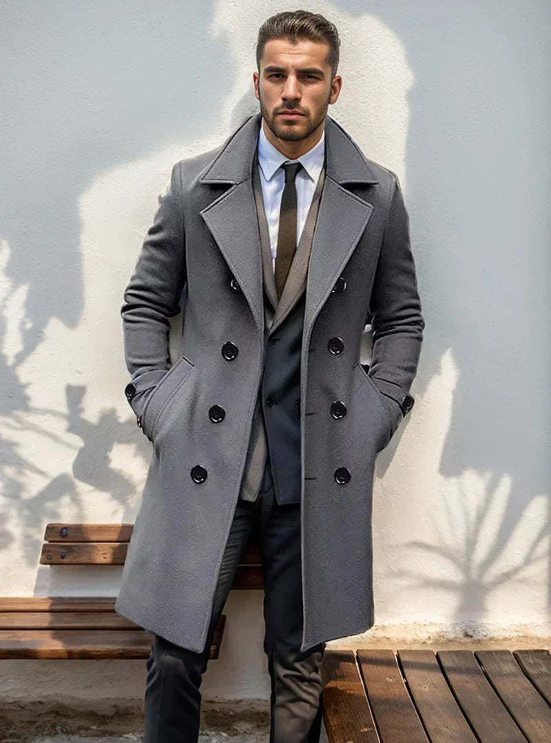 Jude™ | Trenchcoat-Chic για άνδρες