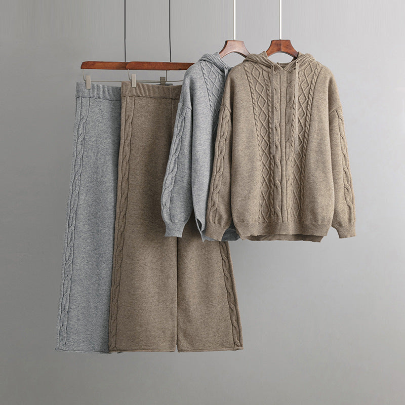 Firenze™ - Σούπερ Άνετο Oversize-Στριχτοσυνδυαστικό σύνολο