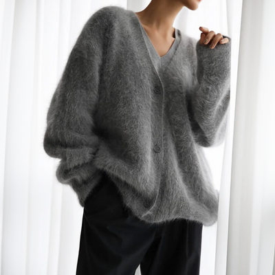 DHALIA | Κομψό oversized κασκόλ