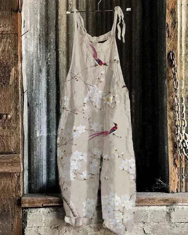 ARIA – Vintage Ολόσωμο με Λουλούδια