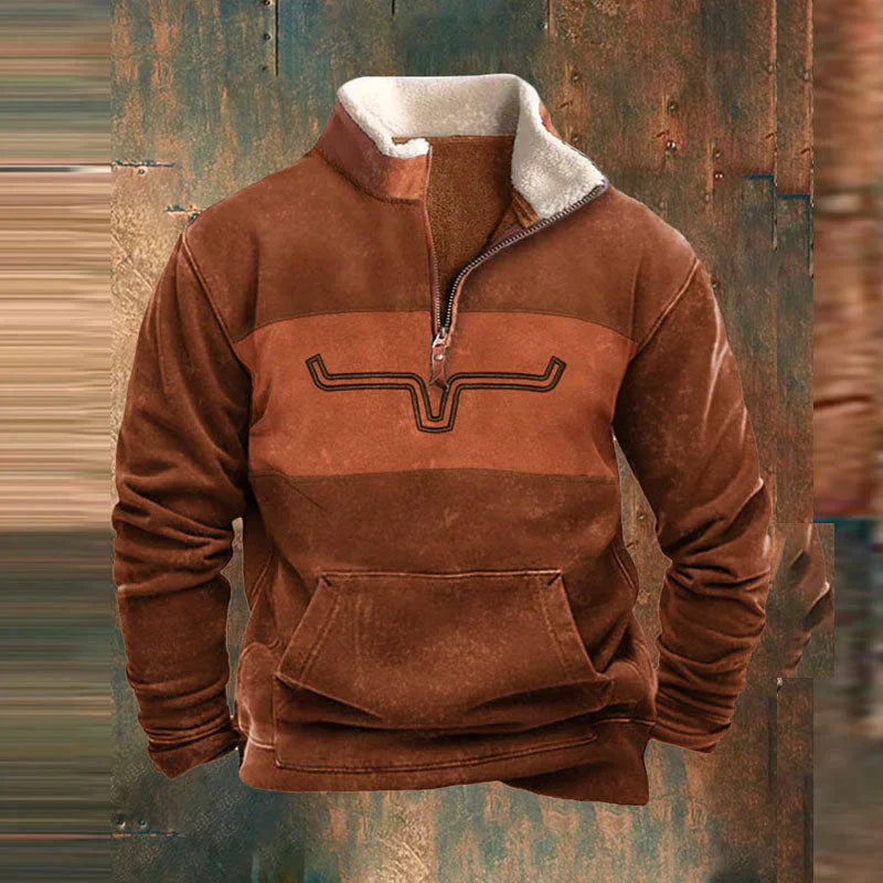 Daniel™ | Άνετο Quarter-Zip Πουλόβερ