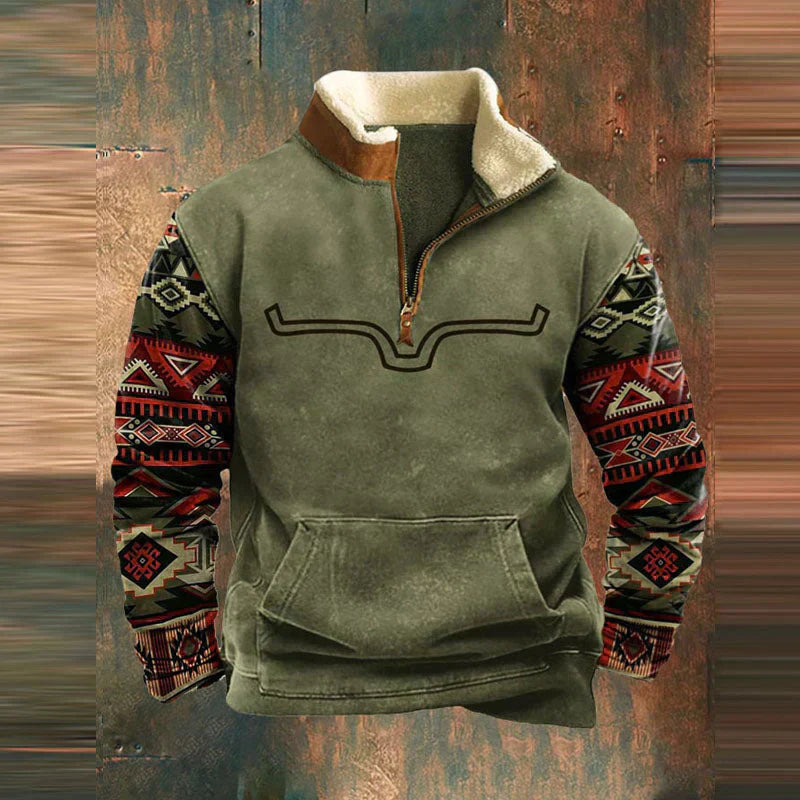 Daniel™ | Άνετο Quarter-Zip-Pullover