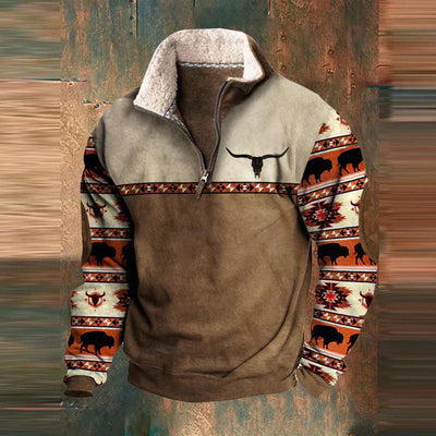Daniel™ | Άνετο Quarter-Zip-Pullover