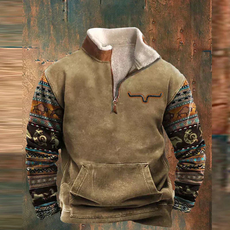 Daniel™ | Άνετο Quarter-Zip-Pullover
