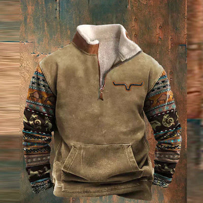 Daniel™ | Άνετο Quarter-Zip-Pullover