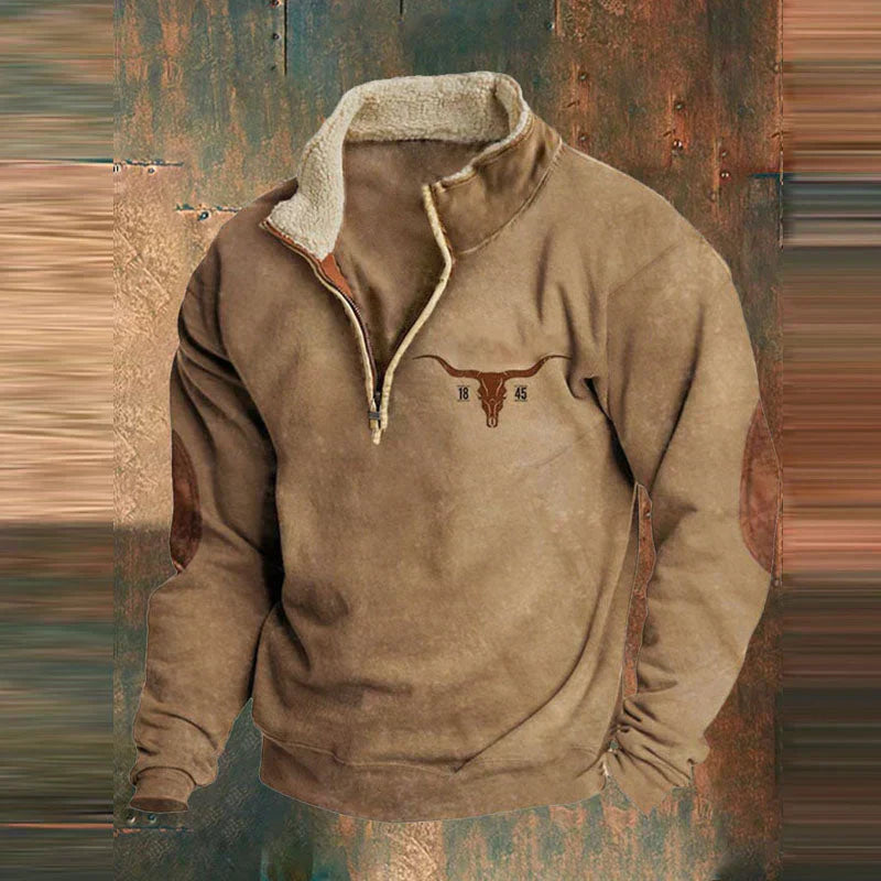 Daniel™ | Άνετο Quarter-Zip-Pullover
